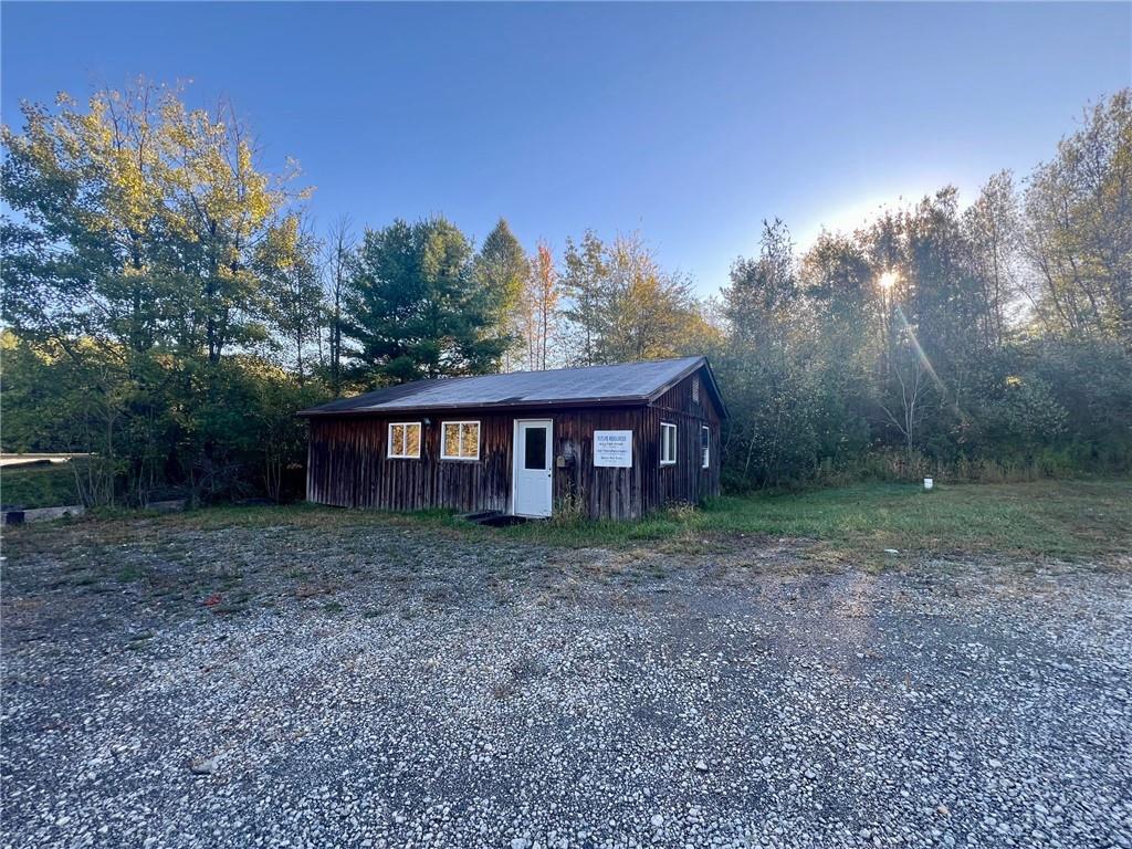 523 Farren Surrena Road Harrisville, PA 16038 - Photo 2 of 24 a view of a small house with a yard