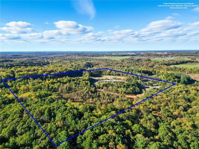 a view of an ocean and beach