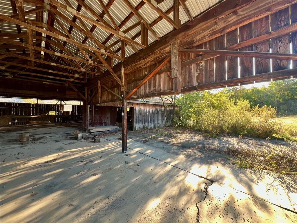 523 Farren Surrena Road Harrisville, PA 16038 - Photo 9 of 24 a view of a backyard of a house