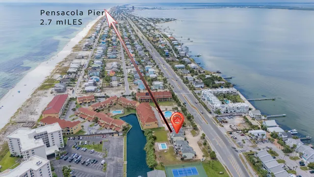 $435,000 | 1550 Via De Luna Drive, Unit D, Pensacola Beach, FL 32561