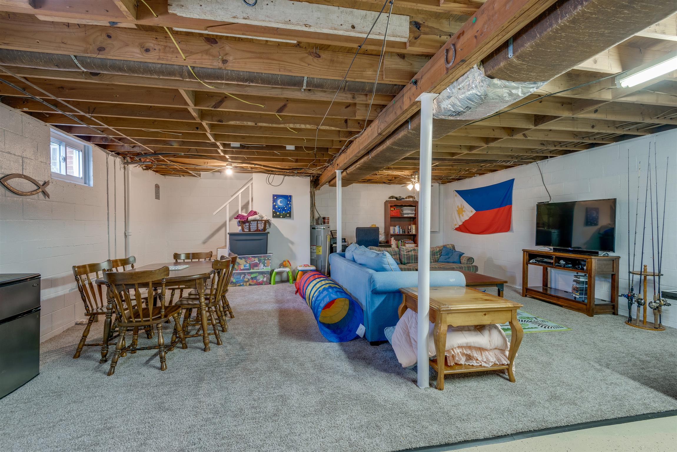 1050 Fleet Town Road Dickson, TN 37055 - Photo 17 of 25 Basement Man Cave!