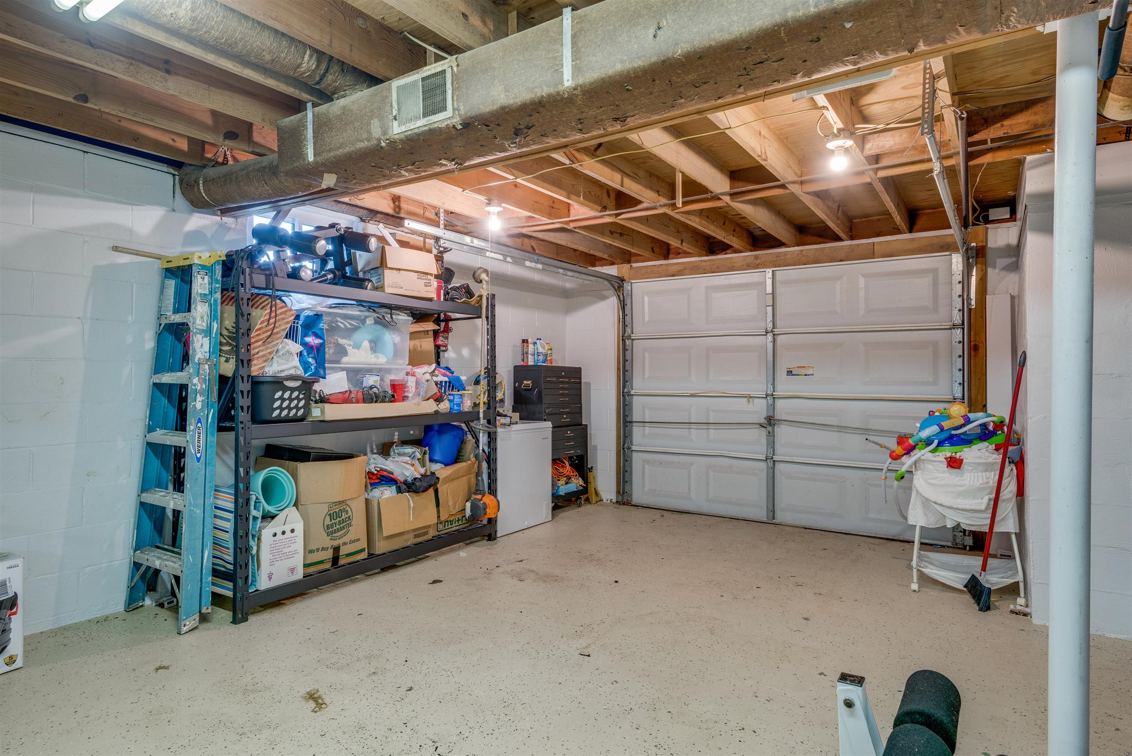 1050 Fleet Town Road Dickson, TN 37055 - Photo 19 of 25 Basement/Garage