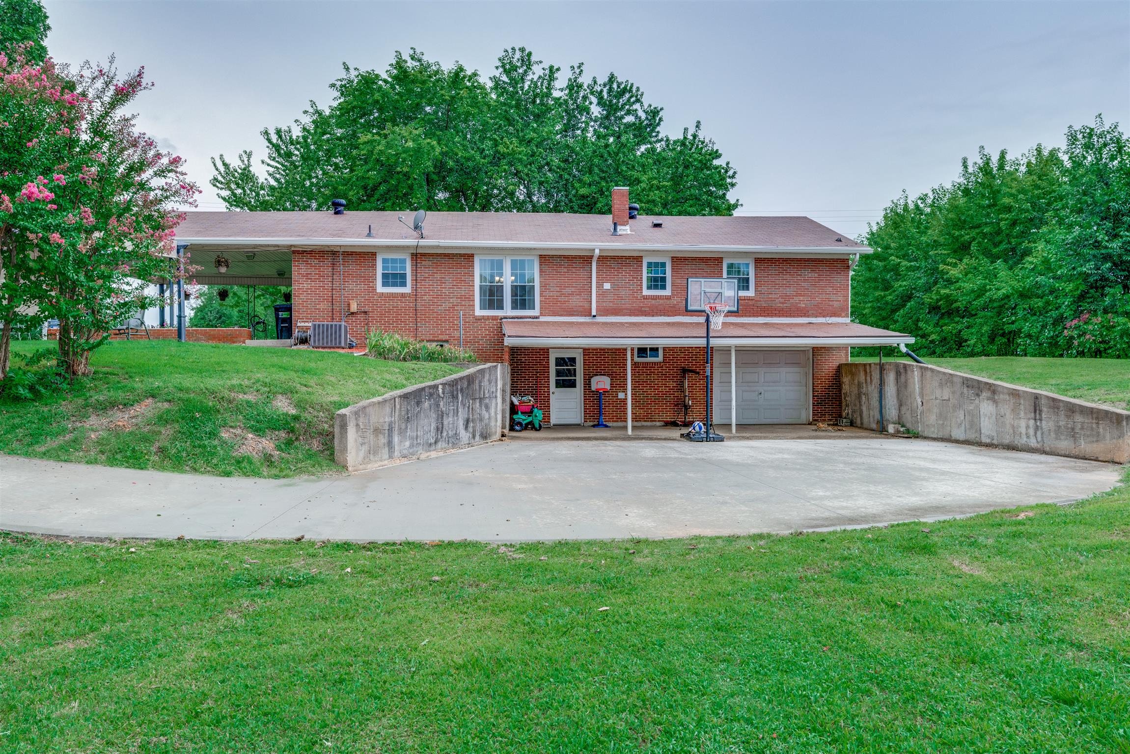 1050 Fleet Town Road Dickson, TN 37055 - Photo 24 of 25 Newly Poured Concrete Driveway