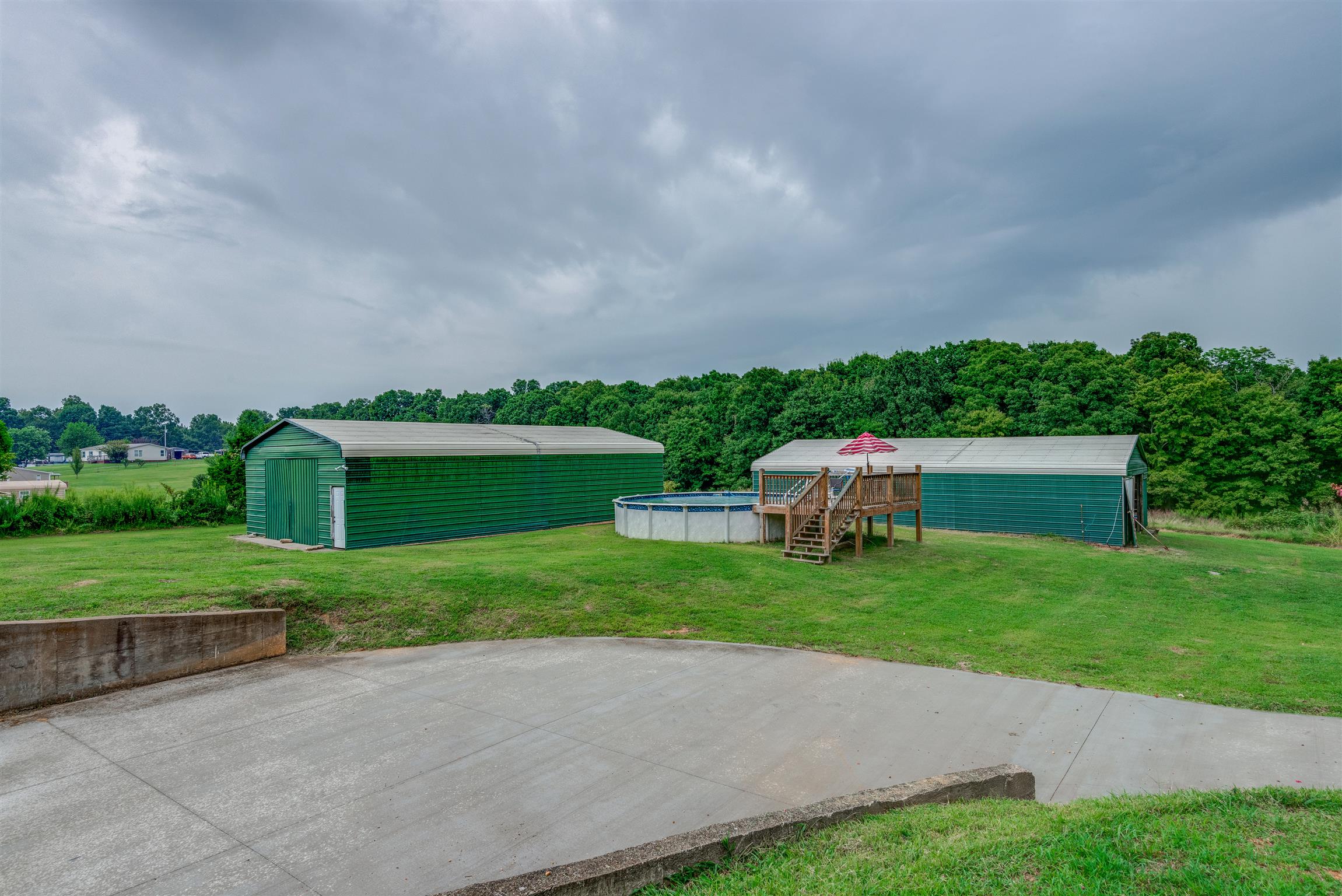 1050 Fleet Town Road Dickson, TN 37055 - Photo 25 of 25 2nd 24x48 Outbuilding has power...see that pool!