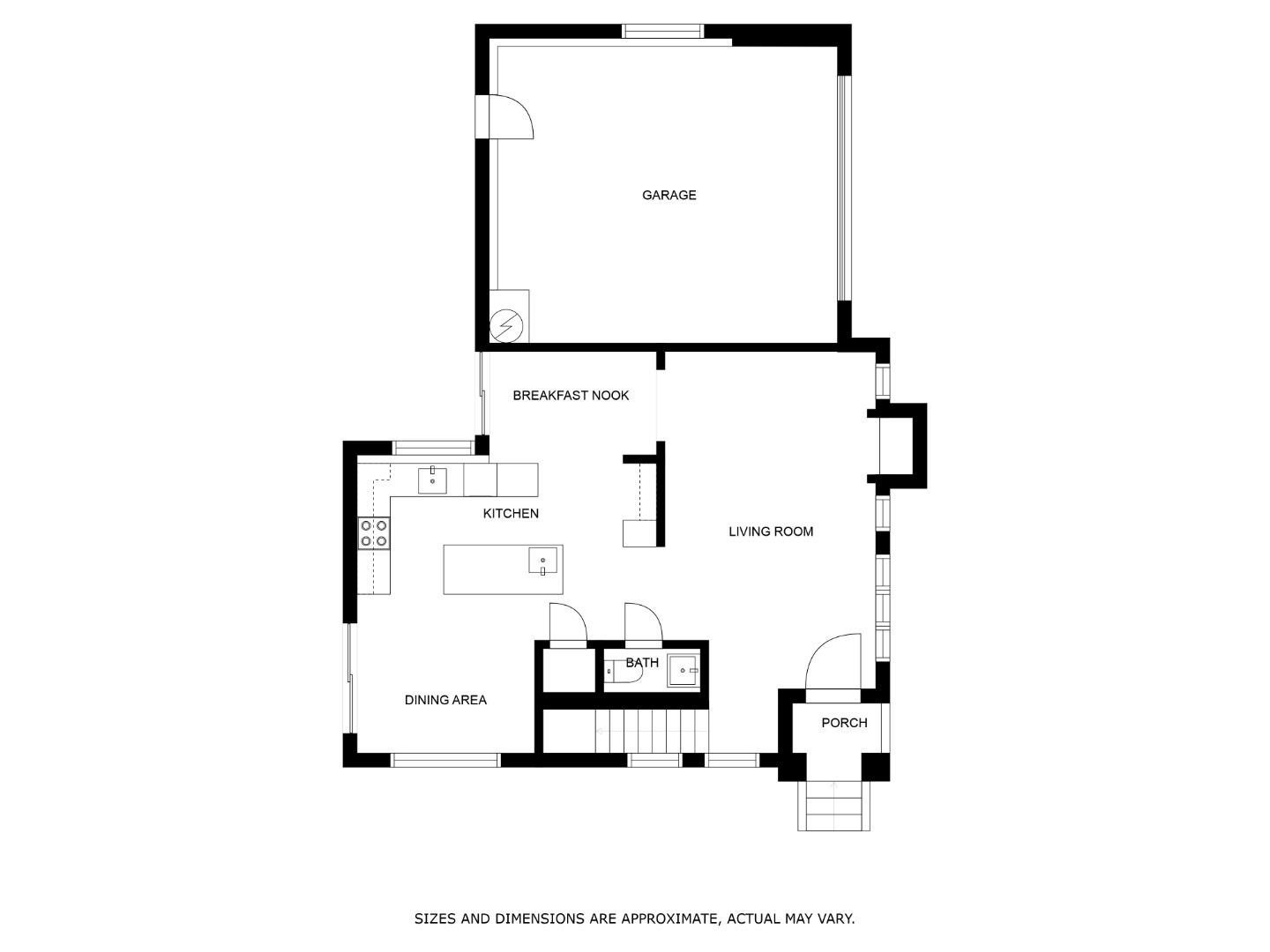 1701 Ringwood Avenue San Jose, CA 95131 - Photo 57 of 59 a picture of floor plan
