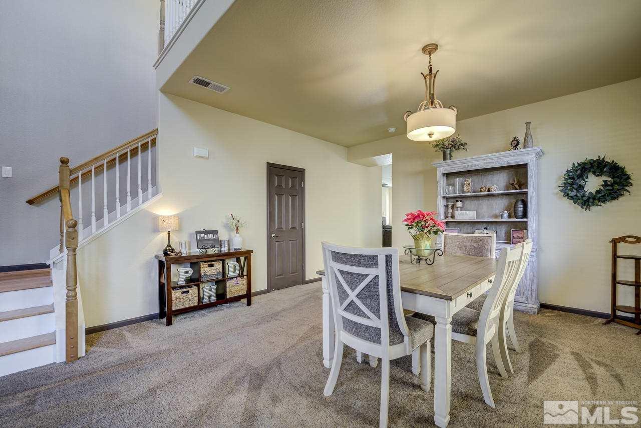 460 Ruffian Court Reno, NV 89521 - Photo 5 of 25 a view of a dining room with furniture