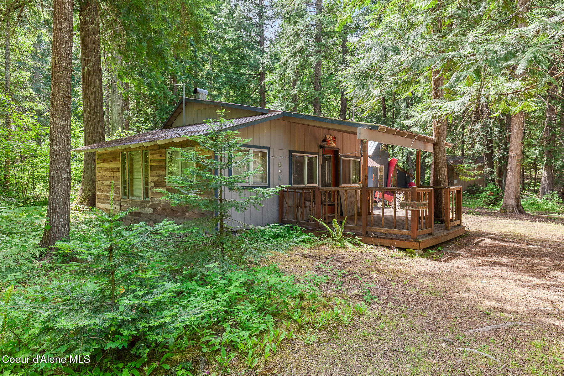 6877 West Lower Excelsior Beach Shore Rathdrum, ID 83858 - Photo 20 of 47 Exelsior Beach Cabin