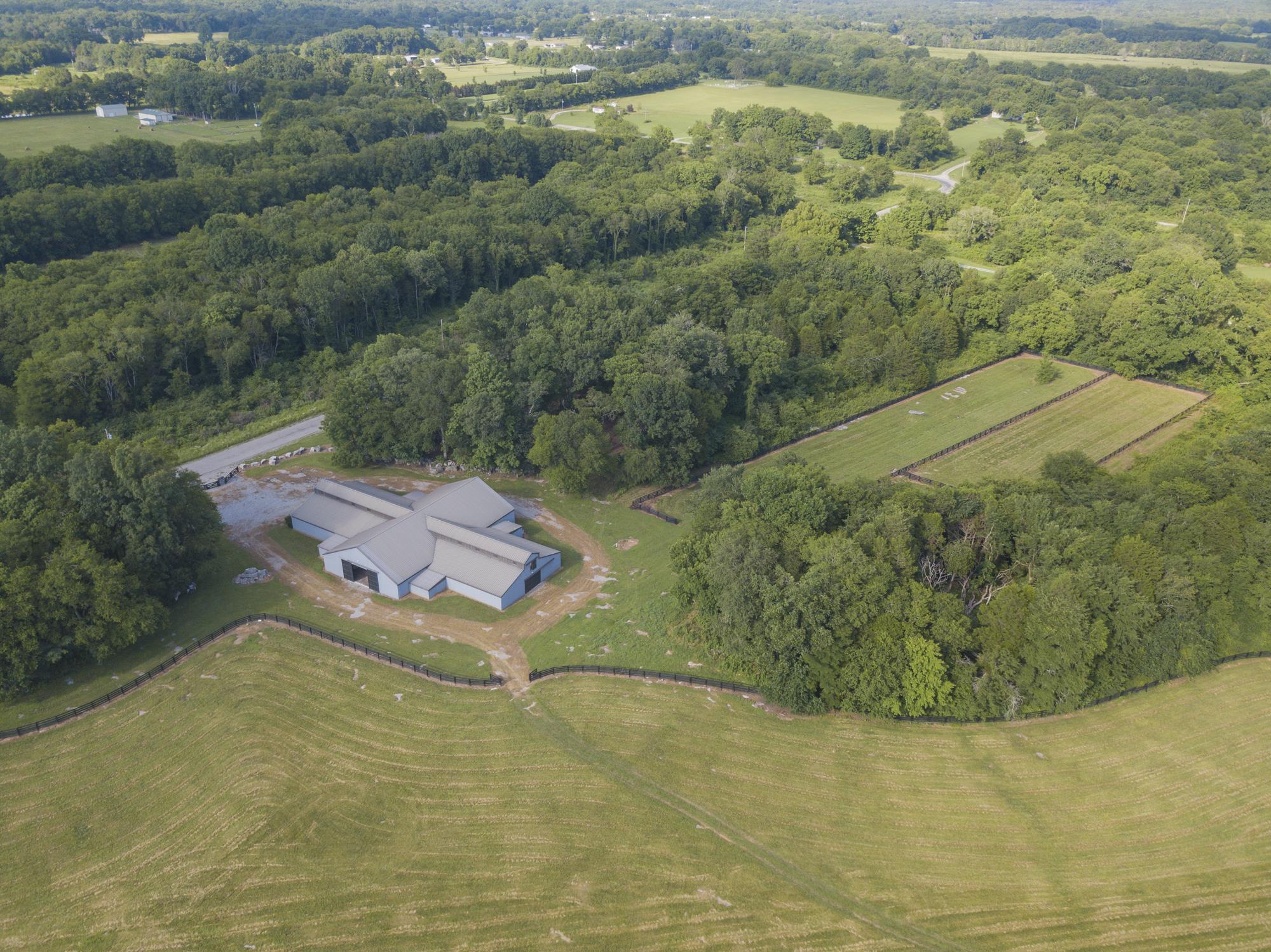 3672 Talley Moore Road Columbia, TN 38401 - Photo 28 of 30 Horse Barn & Paddocks.