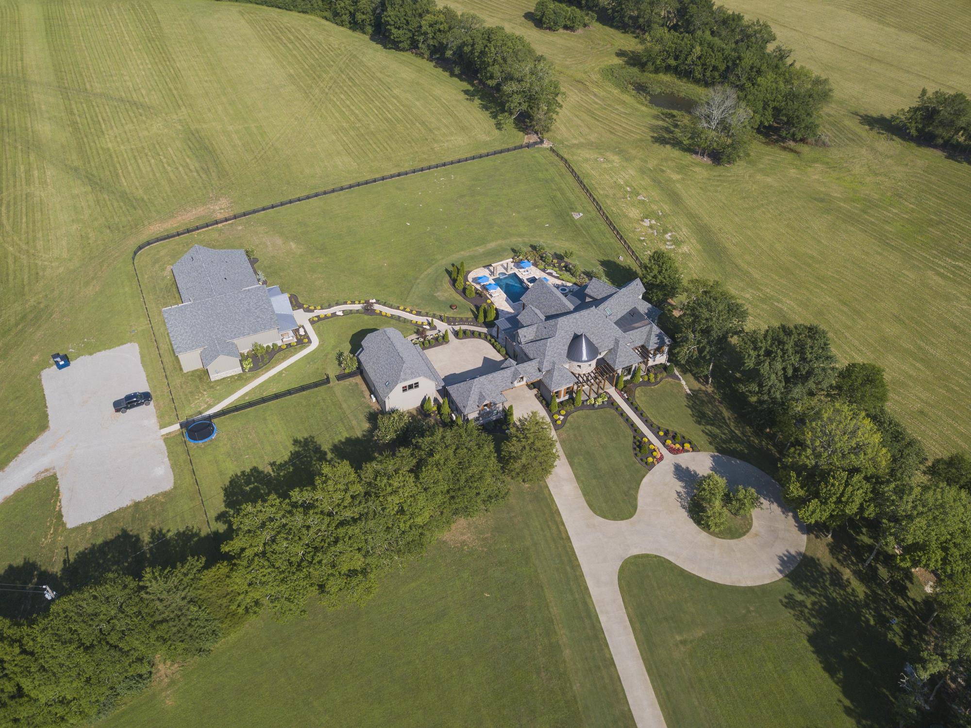 3672 Talley Moore Road Columbia, TN 38401 - Photo 30 of 30 Aerial View