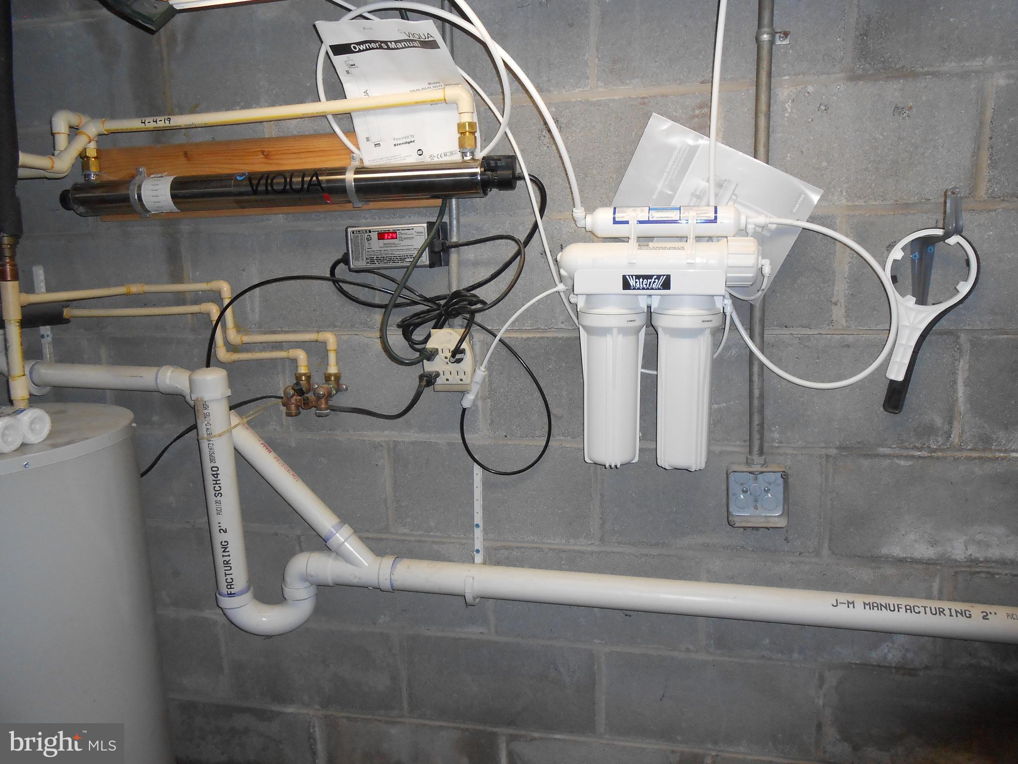 1252 Iron Bridge Road Columbia, PA 17512 - Photo 30 of 47 Water treatment system