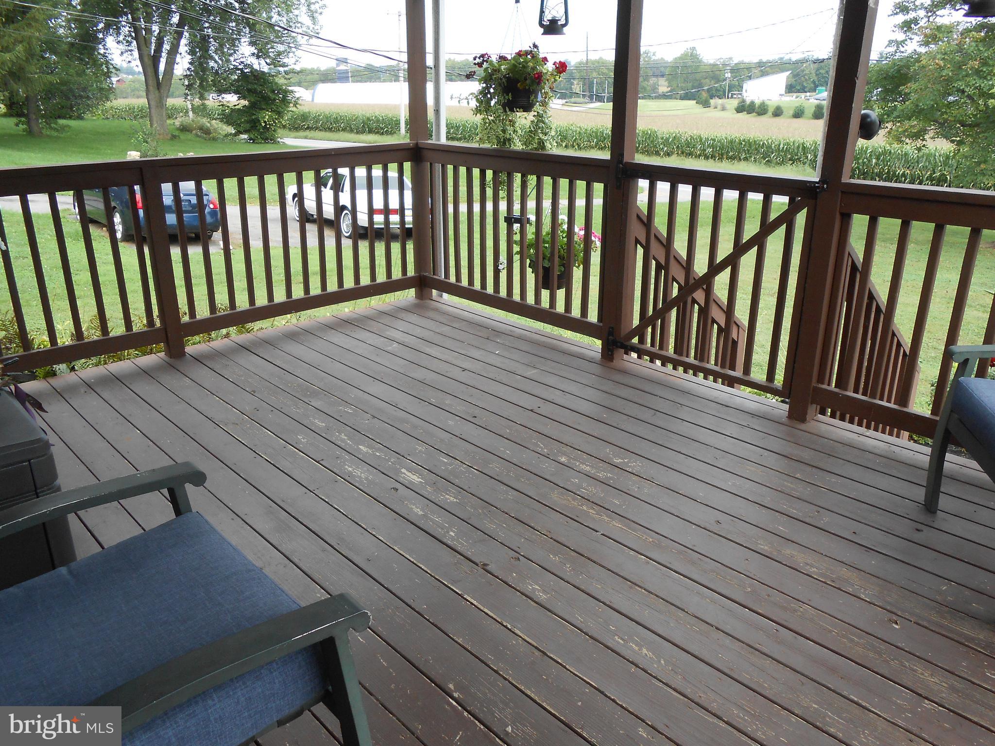 1252 Iron Bridge Road Columbia, PA 17512 - Photo 45 of 47 Front deck