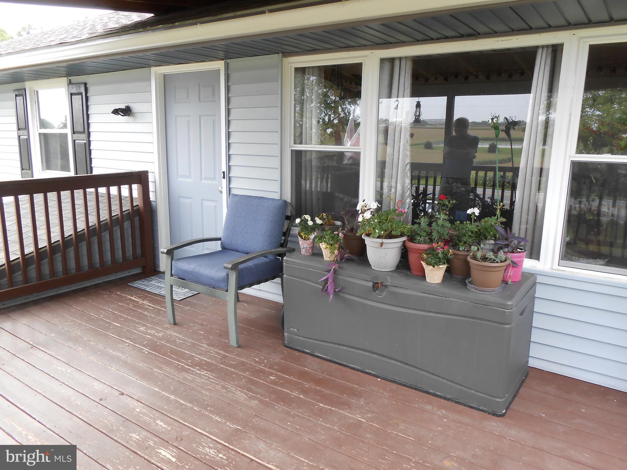 1252 Iron Bridge Road Columbia, PA 17512 - Photo 6 of 47 Front covered deck and entrance