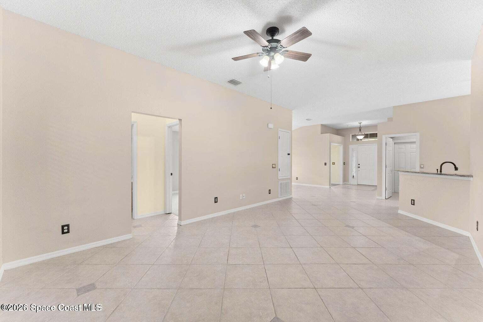 4741 Decatur Circle Melbourne, FL 32934 - Photo 8 of 44 a view of an empty room