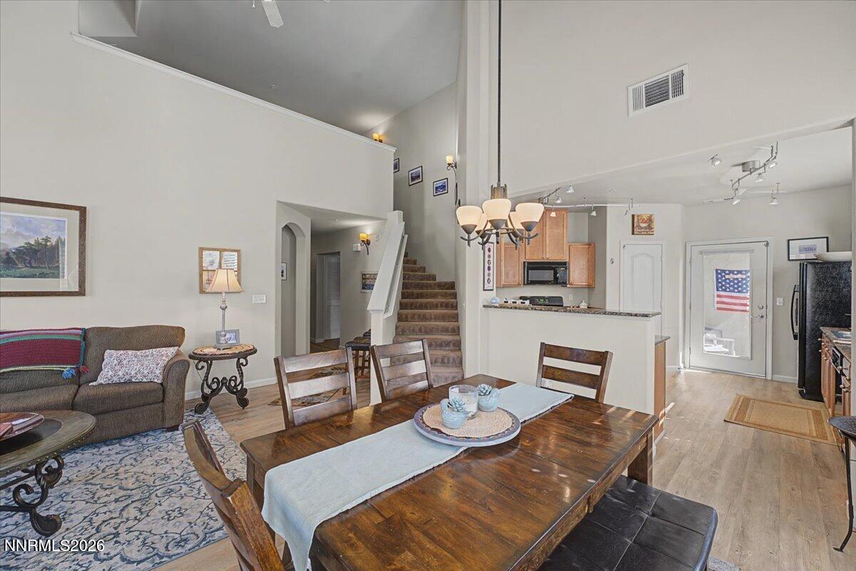 17000 Wedge Parkway, Unit 2625 Reno, NV 89511 - Photo 14 of 42 a view of a dining room with furniture