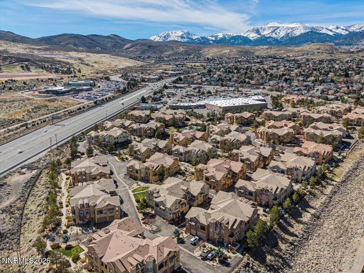 17000 Wedge Parkway, Unit 2625 Reno, NV 89511 - Photo 38 of 42 an aerial view of residential houses with outdoor space