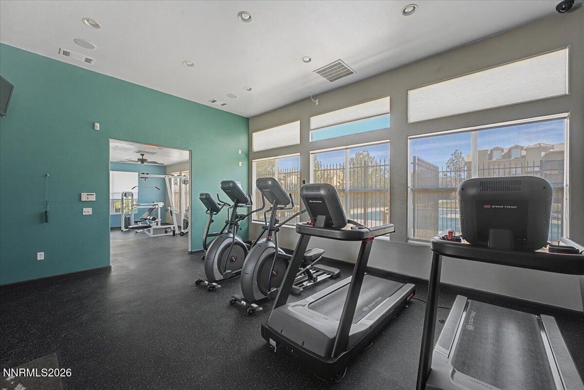 17000 Wedge Parkway, Unit 2625 Reno, NV 89511 - Photo 40 of 42 a view of a livingroom with furniture and a large window