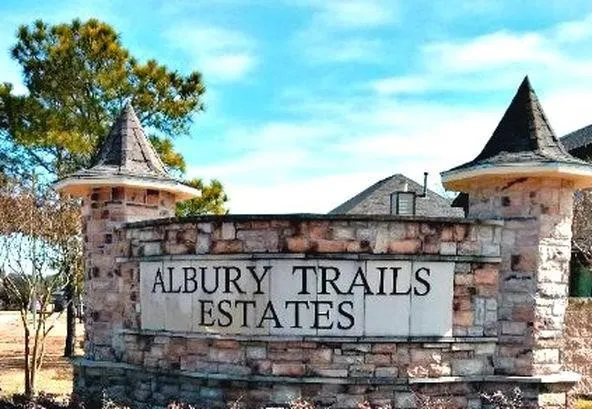 a front view of a building