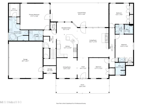 $549,500 | 7247 Eastern Drive, Olive Branch, MS 38654