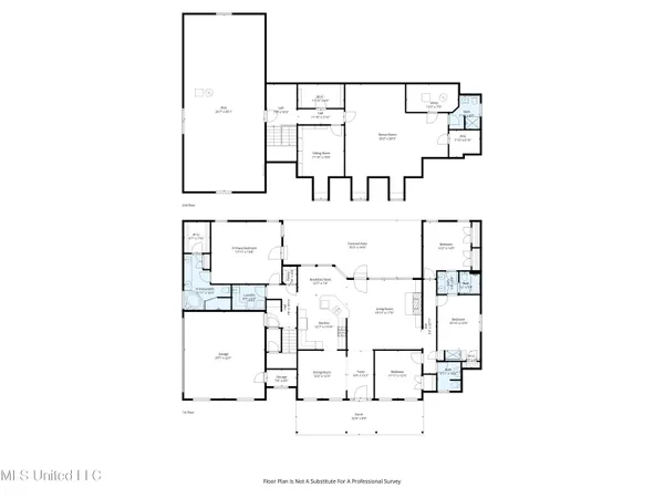 $549,500 | 7247 Eastern Drive, Olive Branch, MS 38654