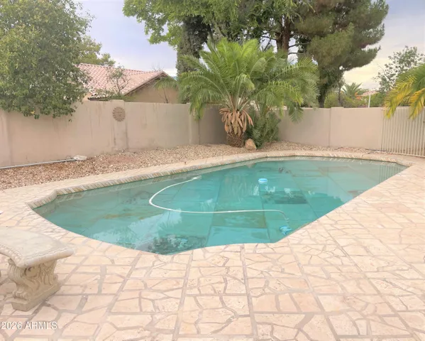 a view of outdoor space and yard