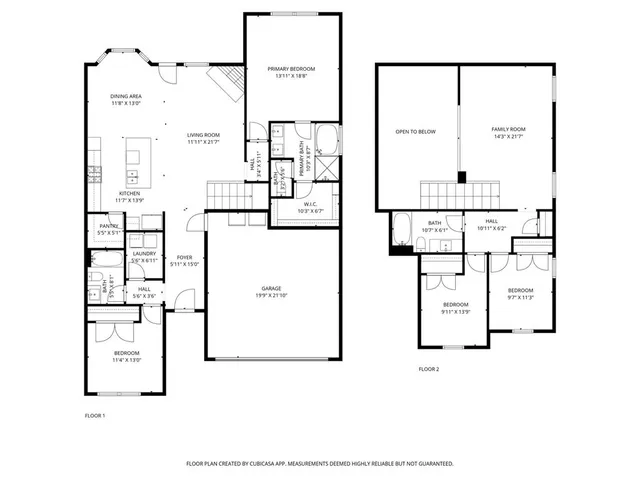 a picture of a floor plan