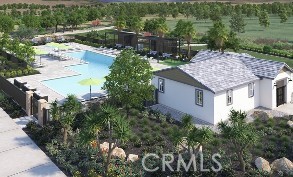 33436 Rusty Court French Valley, CA 92596 - Photo 12 of 14 an aerial view of a house with a yard and lake view