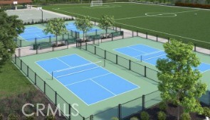 33436 Rusty Court French Valley, CA 92596 - Photo 9 of 14 a view of a tennis ground with large trees