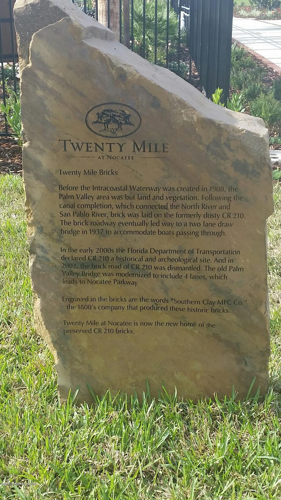 547 Stone Ridge Drive Ponte Vedra, FL 32081 - Photo 3 of 9 TM Bricks History