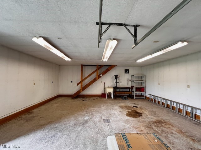 6949 Fee Road Rome, OH 44085 - Photo 17 of 19 View of garage