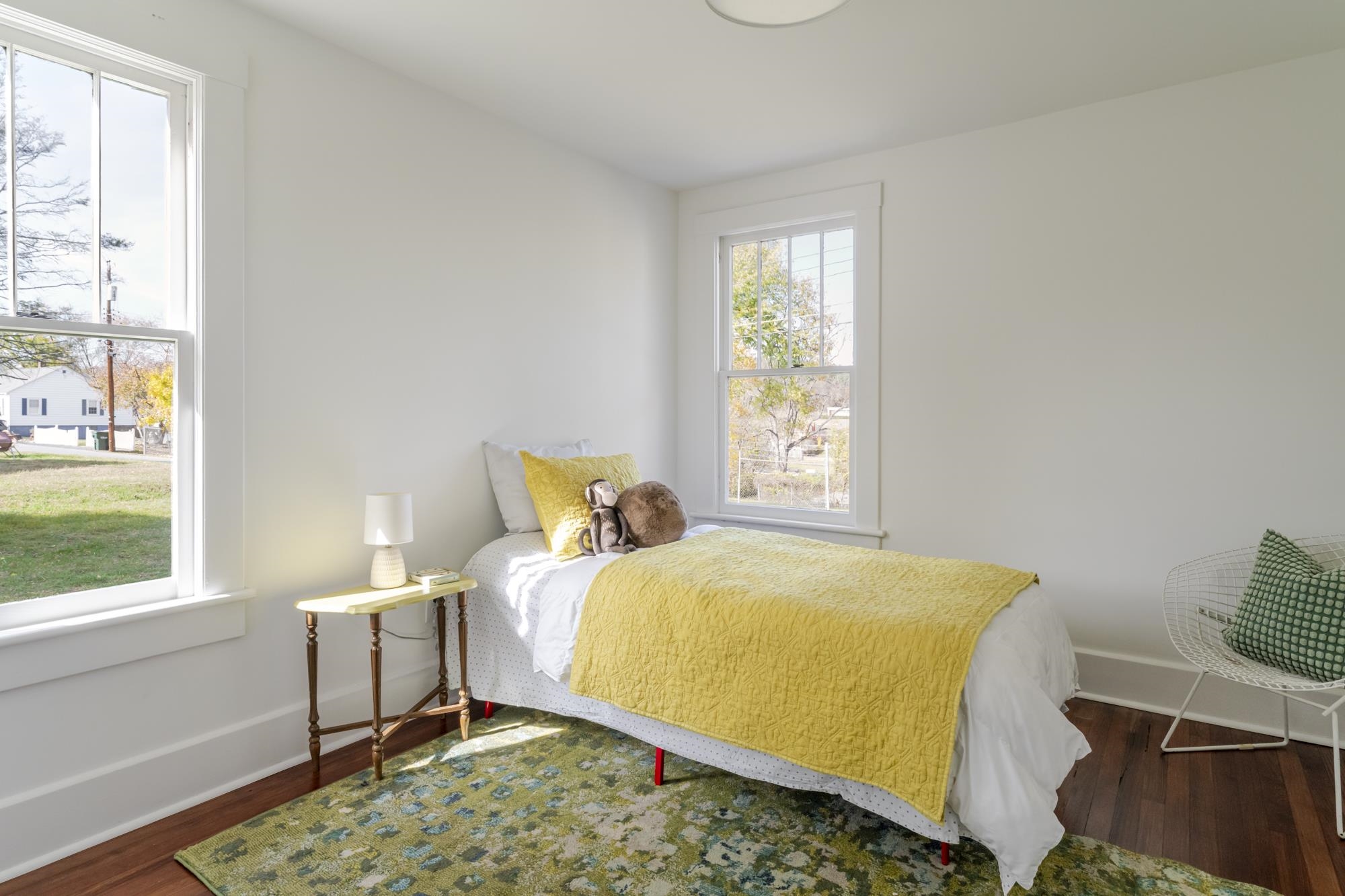 2216 Noon Street Staunton, VA 24401 - Photo 16 of 26 a bed room with a bed and a window