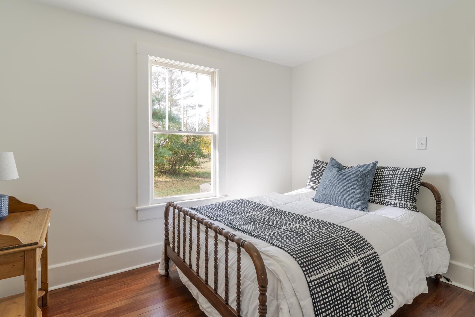 2216 Noon Street Staunton, VA 24401 - Photo 19 of 26 a bedroom with a bed and a window