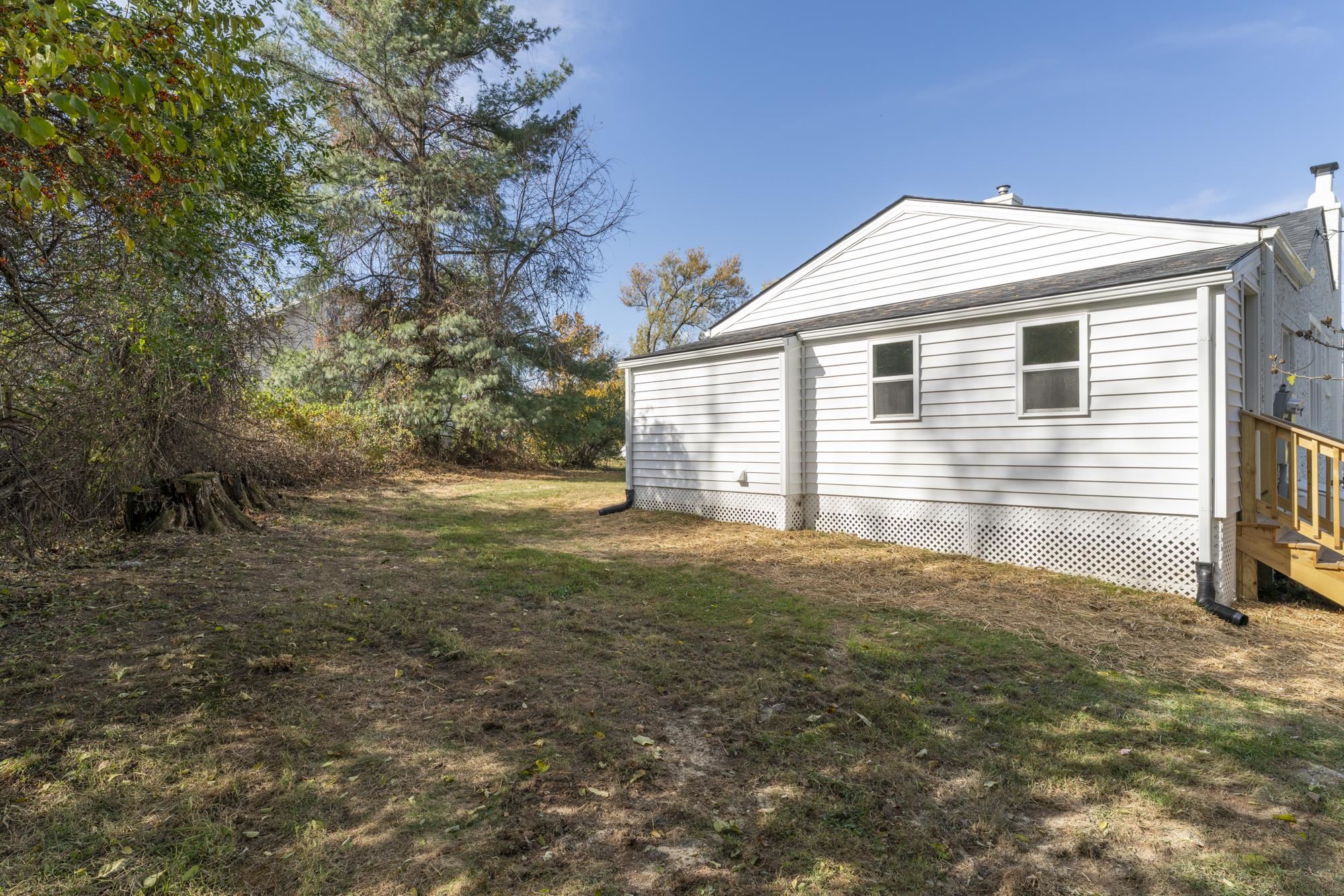 2216 Noon Street Staunton, VA 24401 - Photo 26 of 26 a view of a backyard of the house