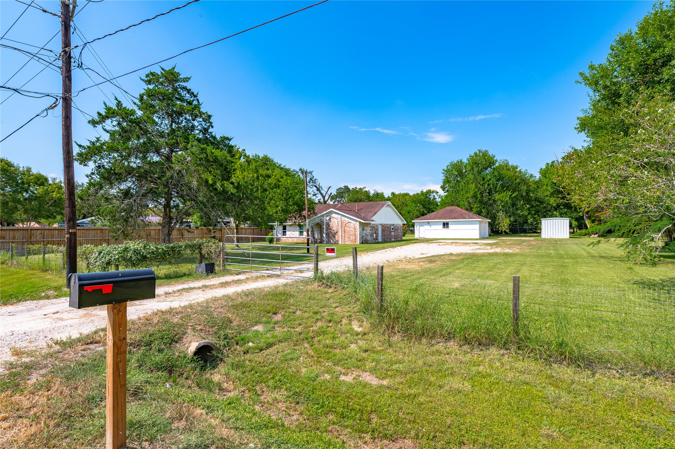 14608 Ash Road Santa Fe, TX 77517 - Photo 38 of 39 View from road