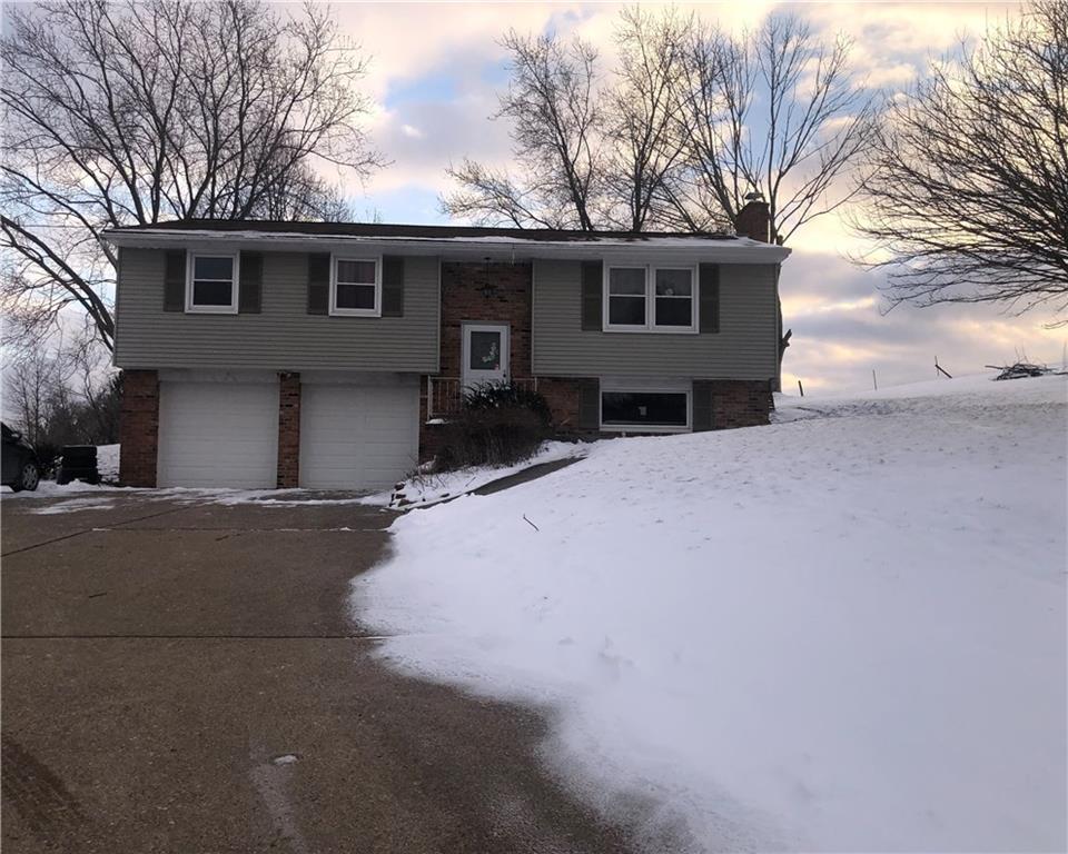 288 Malone Ridge Road Washington, PA 15301 - Photo 2 of 20 Cement drive leads up to the the expanded parking area and garages