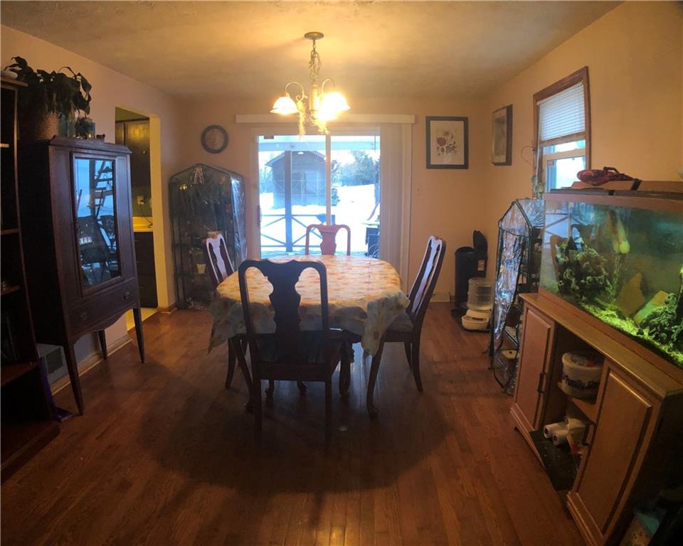 288 Malone Ridge Road Washington, PA 15301 - Photo 5 of 20 Separate dining area can accommodate an 8 person table