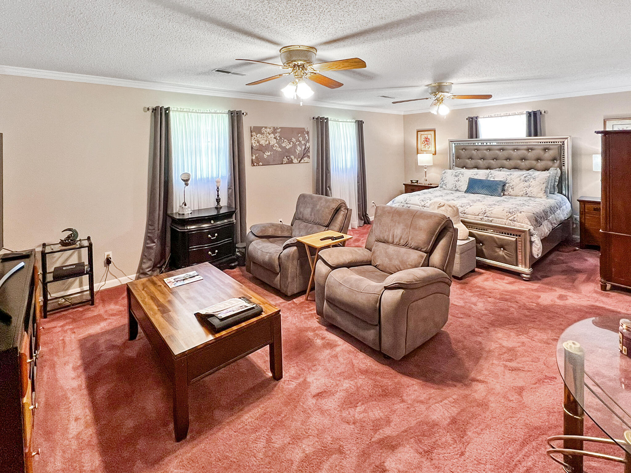 2025 Mt Pisgah Road Ringgold, GA 30736 - Photo 27 of 70 primary bedroom wide shot