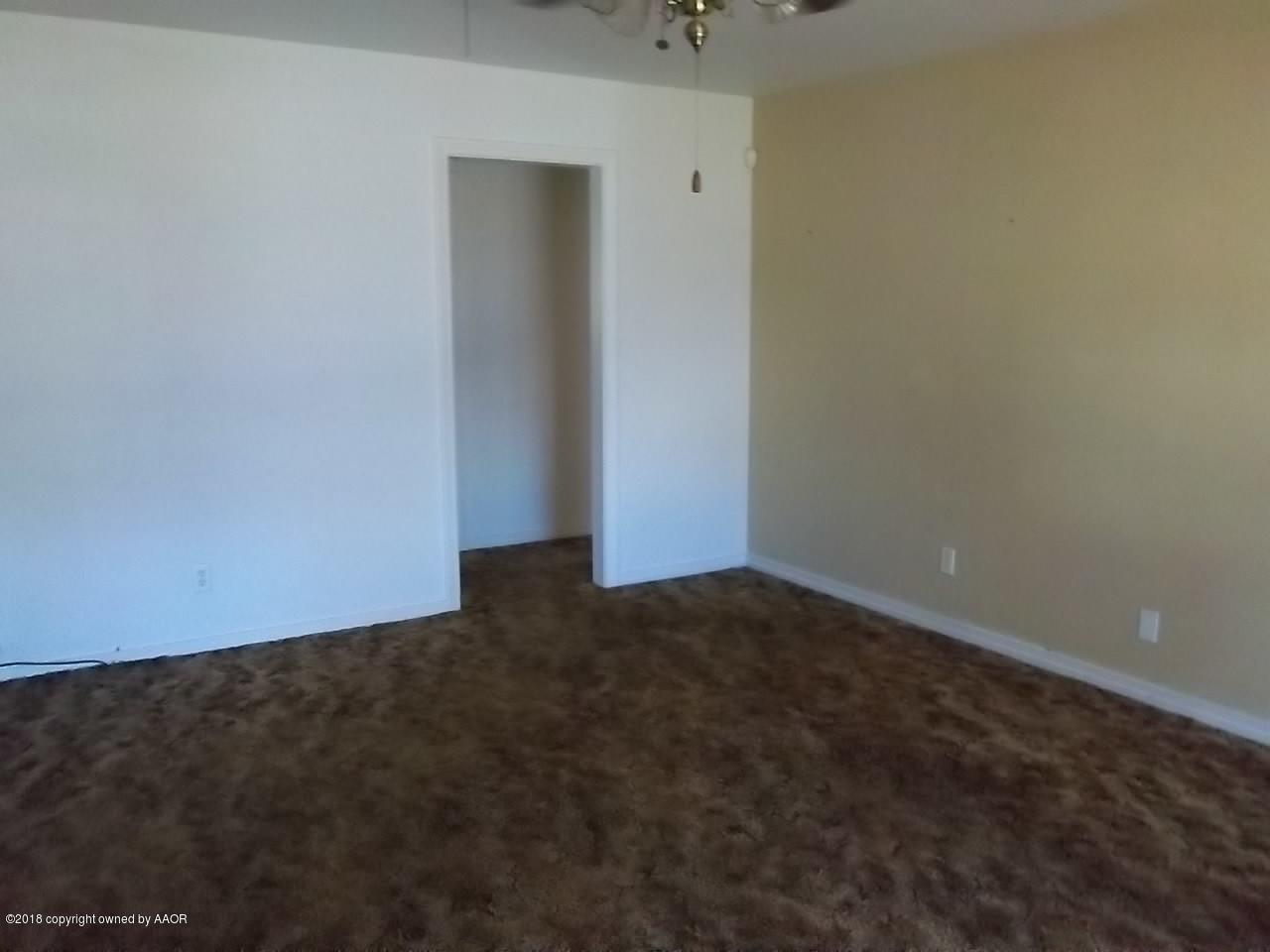 4309 Cline Road Amarillo, TX 79110 - Photo 3 of 16 a view of empty room