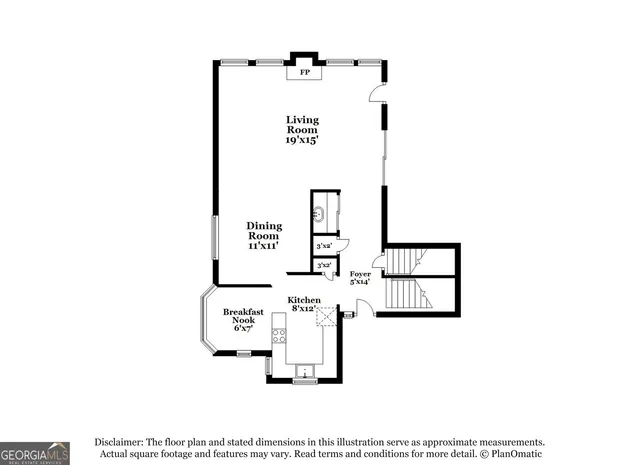 $3,270 | 1255 Taramore Drive, Suwanee, GA 30024
