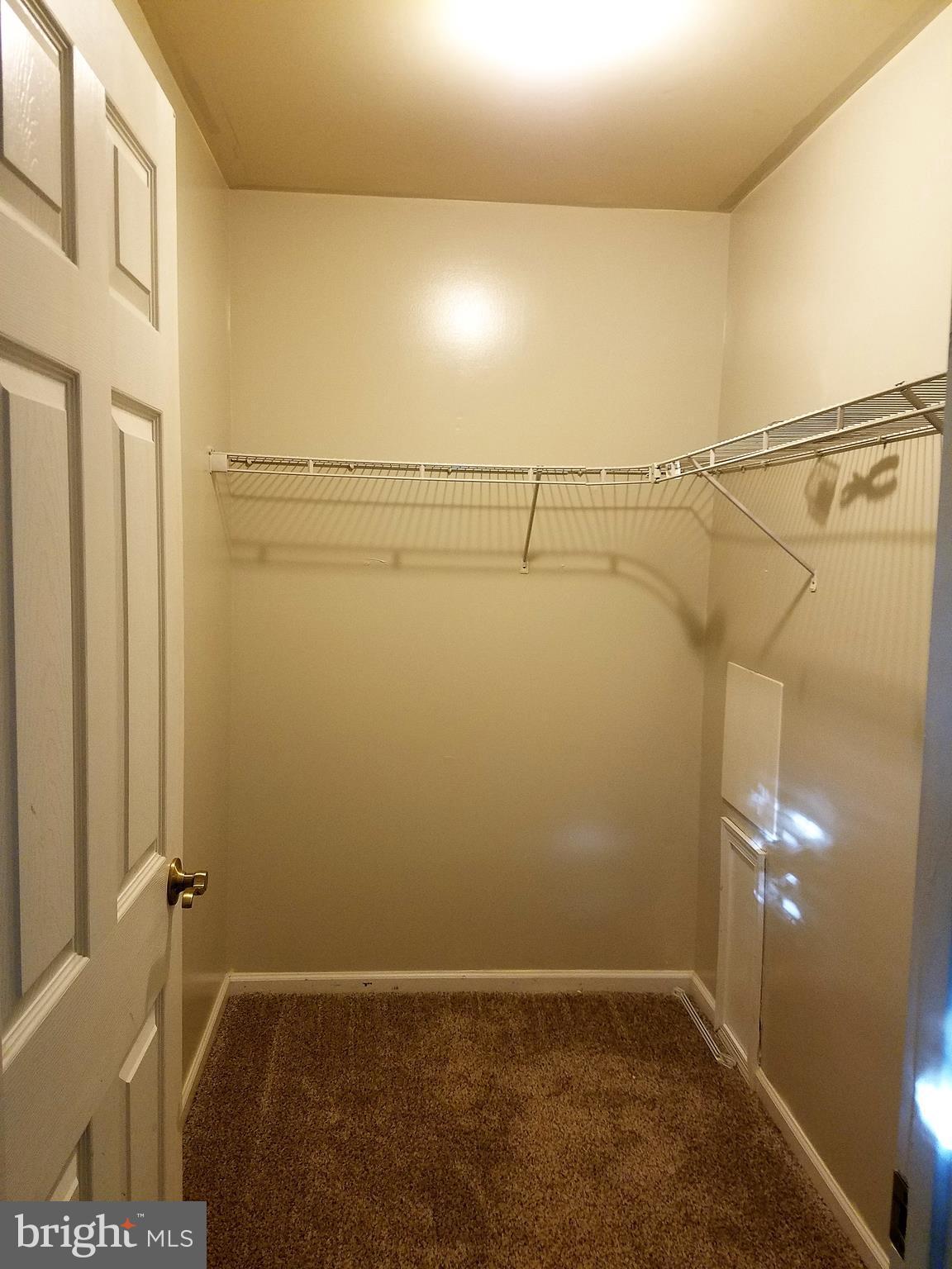 113 Applecreek Road Frederick, MD 21702 - Photo 18 of 22 Walk-in closet in master bedroom