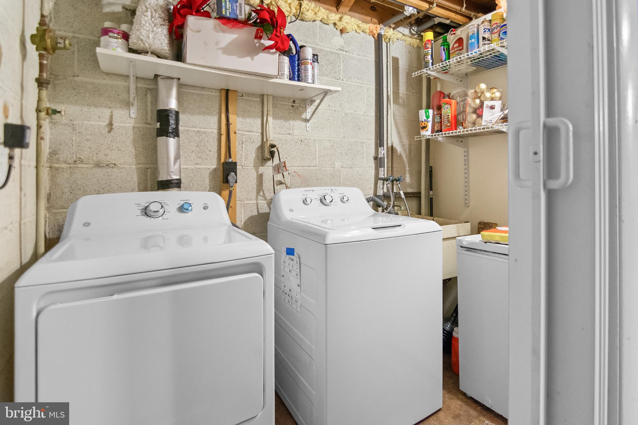11 Strabane Court Baltimore, MD 21234 - Photo 42 of 45 Functional laundry space with storage.