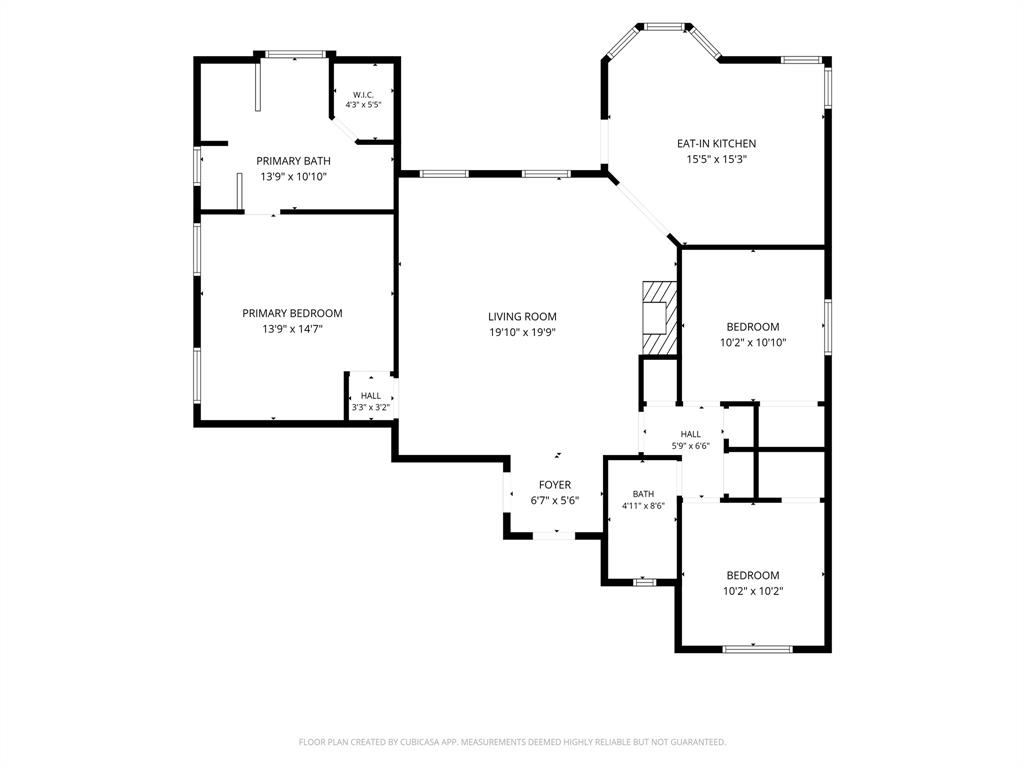 1001 Short Line Boulevard Midlothian, TX 76065 - Photo 26 of 26 Floor plan