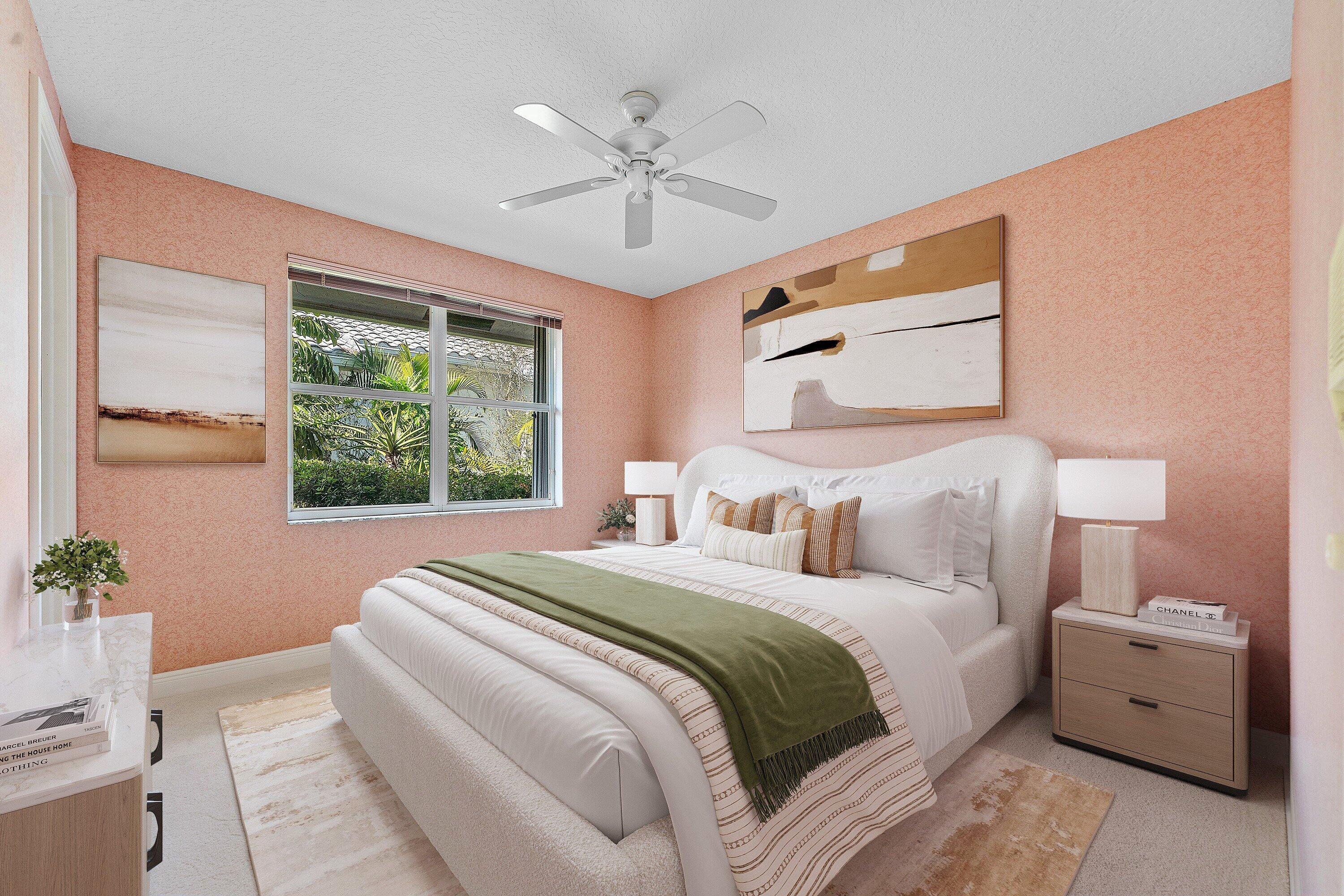 4 Sutton Drive Boynton Beach, FL 33436 - Photo 36 of 90 Guest Bedroom 1