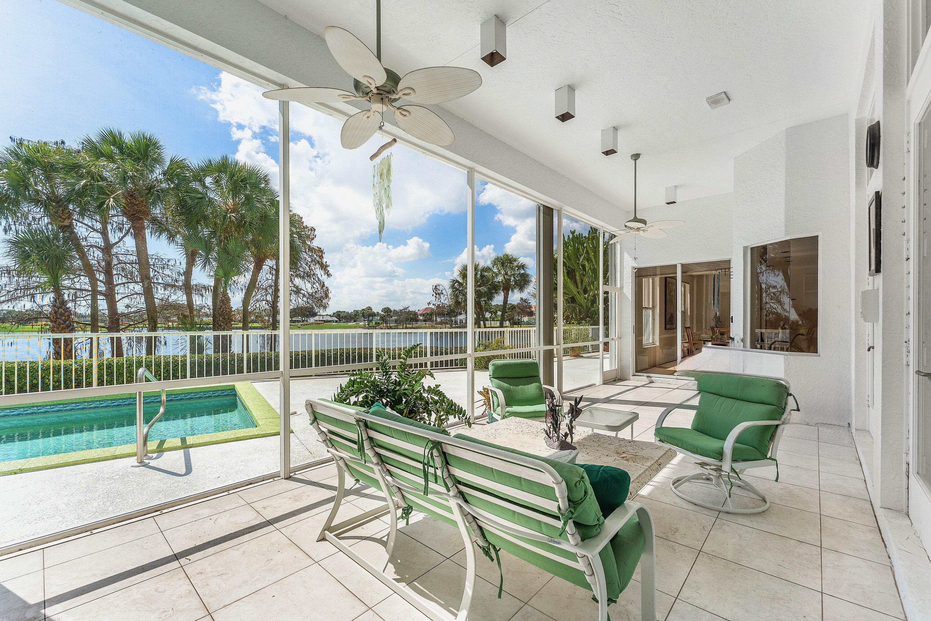 4 Sutton Drive Boynton Beach, FL 33436 - Photo 44 of 90 Covered Patio
