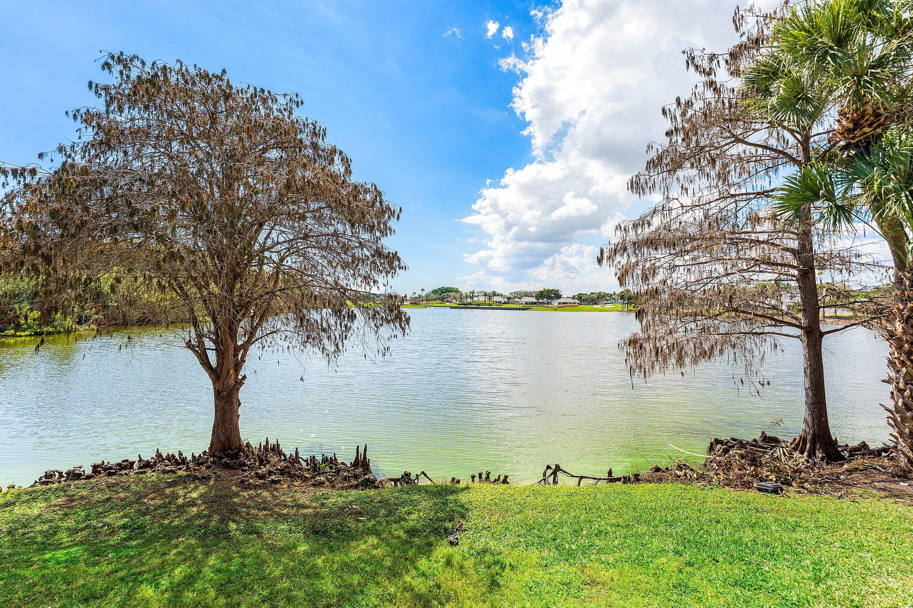 4 Sutton Drive Boynton Beach, FL 33436 - Photo 51 of 90 Rear View