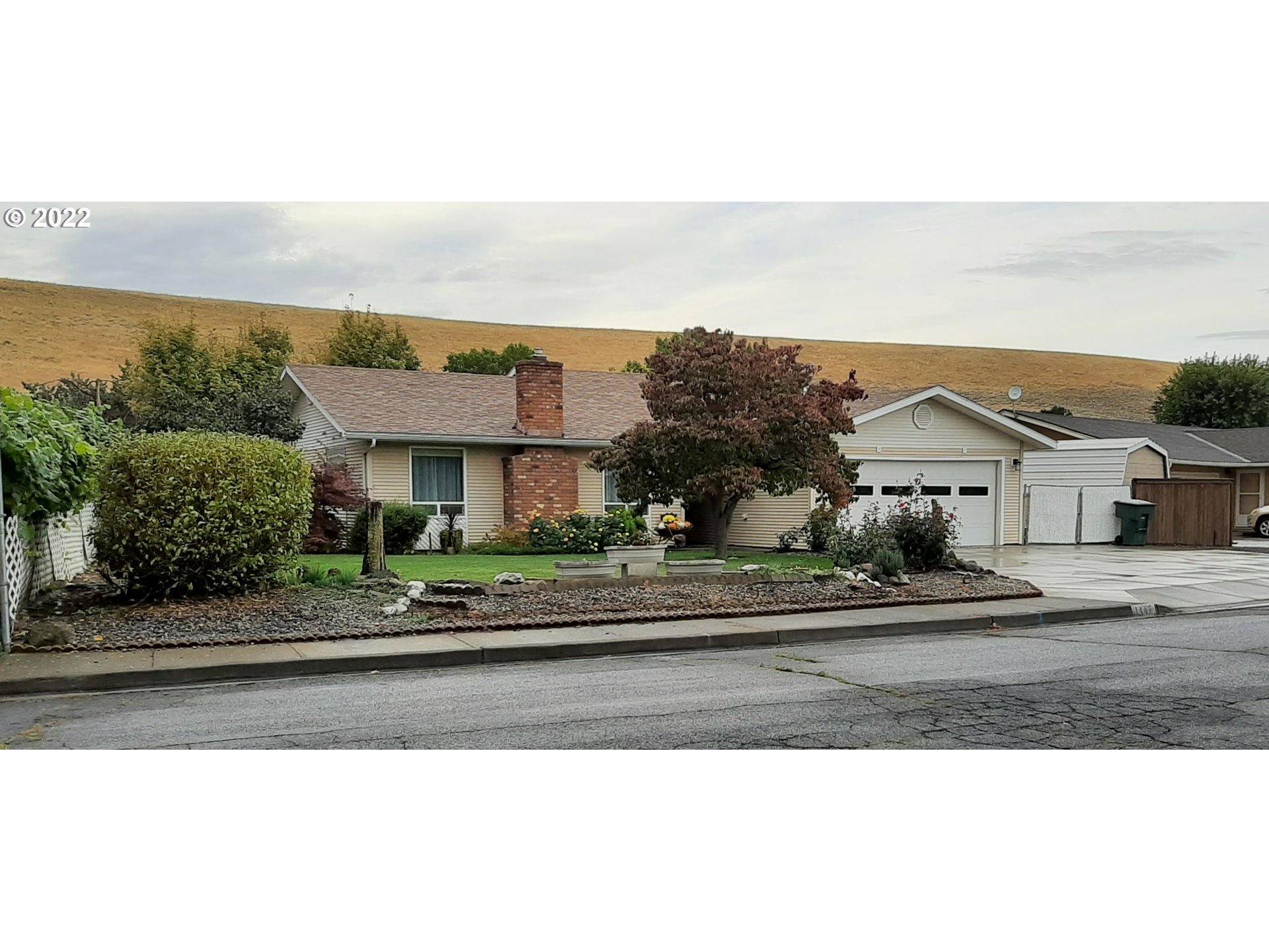 1447 Southwest 45th Street Pendleton, OR 97801 - Photo 1 of 21 a view of a house with a outdoor space