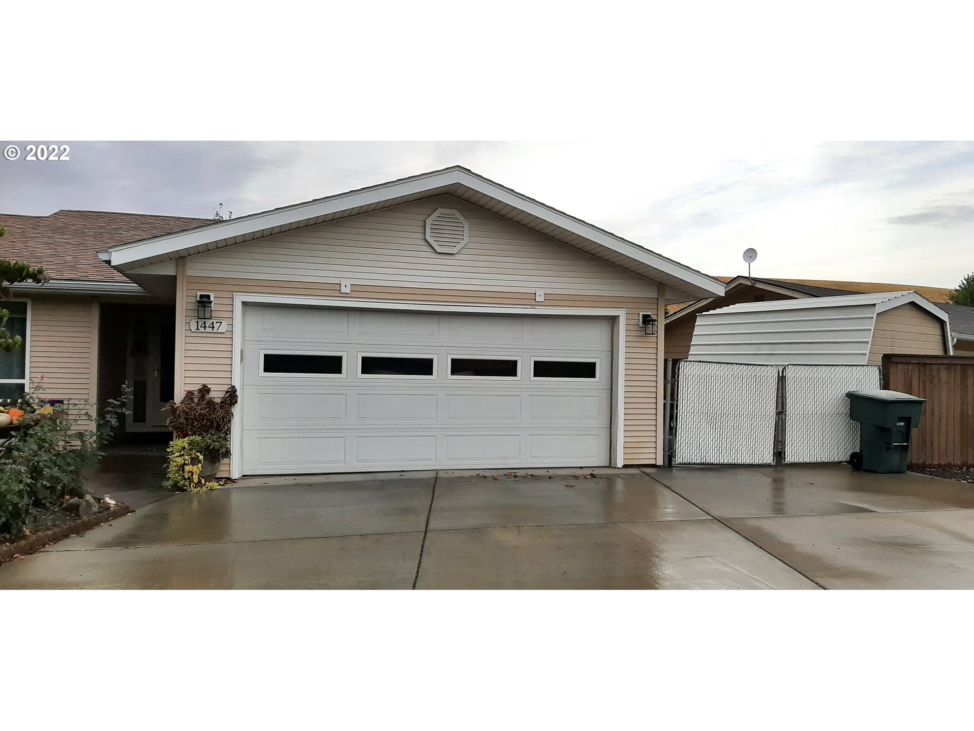 1447 Southwest 45th Street Pendleton, OR 97801 - Photo 3 of 21 a front view of a house with yard