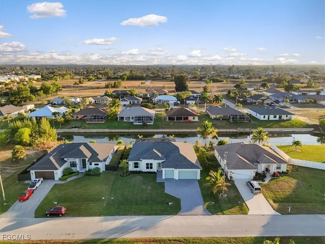 a view of city and ocean