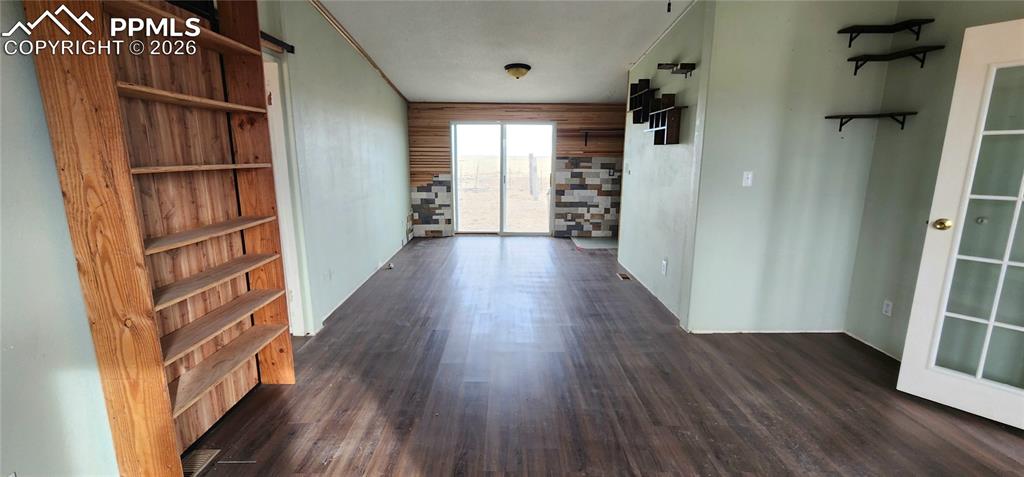 31995 North Neely Road Yoder, CO 80864 - Photo 15 of 21 wooden floor in an empty room