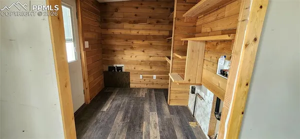 a bathroom with a sink and a shower