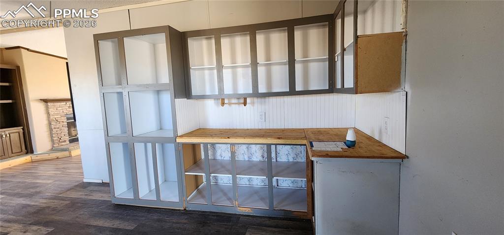 31995 North Neely Road Yoder, CO 80864 - Photo 3 of 21 view of hall with wooden floor and windows